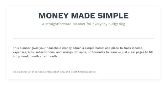 Money Made Simple